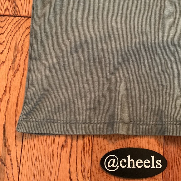 Aerie Ribbed Tube Top - Crop Top - Size Medium - Sage - Picture 2 of 5